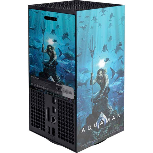 DC Comics DC Comics Movie Poster Main XBox Series X Digital Edition Console Skin